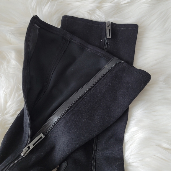 NEW Calvin Klein Black Knee High Boots - Picture 12 of 15